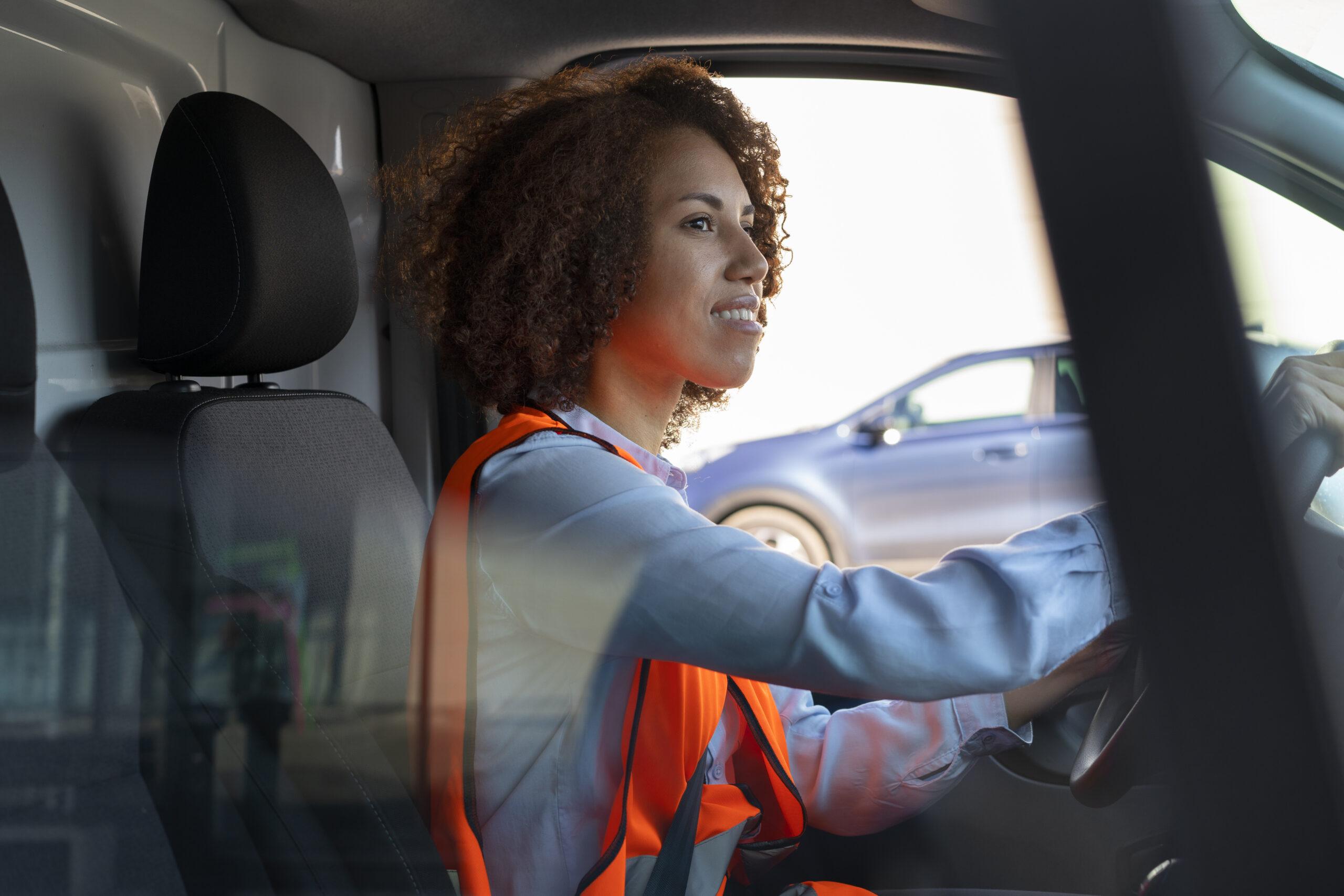 Profissional Driver Motorista profissional com saúde: por que o trânsito precisa disso ...